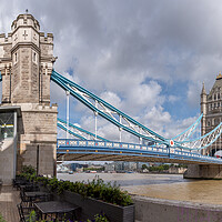 Buy canvas prints of Tower Bridge, London by Dave Wood