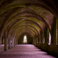 Buy canvas prints of  The Cloisters by Ian Pettman