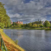 Buy canvas prints of  River Ness, Inverness, Scotland by ALBA PHOTOGRAPHY