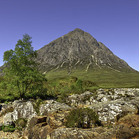 Buy canvas prints of Buachaille Etive Mor. by ALBA PHOTOGRAPHY