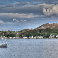 Buy canvas prints of Lochinver Bay, Sutherland, Scotland by ALBA PHOTOGRAPHY