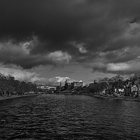 Buy canvas prints of The River Ness, Inverness, Scotland. by ALBA PHOTOGRAPHY