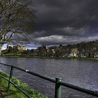 Buy canvas prints of The River Ness, Inverness, Scotland. by ALBA PHOTOGRAPHY