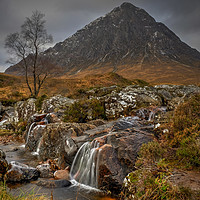 Buy canvas prints of Buachaille Etive Mor, Glencoe, Scotland by ALBA PHOTOGRAPHY