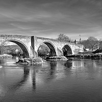 Buy canvas prints of Stirling Old Bridge, Scotland. by ALBA PHOTOGRAPHY