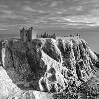 Buy canvas prints of Dunnottar Castle, Stonehaven, Scotland. by ALBA PHOTOGRAPHY