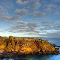 Buy canvas prints of Dunnottar Castle, Stonehaven, Scotland. by ALBA PHOTOGRAPHY