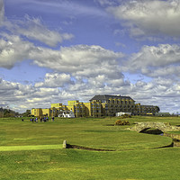Buy canvas prints of The Old Course, St Andrews, Scotland by ALBA PHOTOGRAPHY