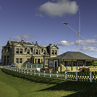 Buy canvas prints of The Old Course, St Andrews, Scotland by ALBA PHOTOGRAPHY