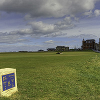 Buy canvas prints of The Old Course, St Andrews, Scotland. by ALBA PHOTOGRAPHY