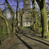 Buy canvas prints of St. Cuthbert's Church, Edinburgh, Scotland. by ALBA PHOTOGRAPHY