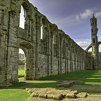 Buy canvas prints of St Andrews Cathedral, Fife, Scotland. by ALBA PHOTOGRAPHY