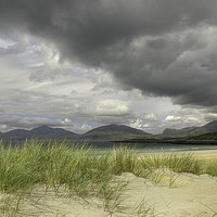 Buy canvas prints of Luskentyre Sands, Isle of Harris, Scotland by ALBA PHOTOGRAPHY