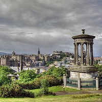 Buy canvas prints of Calton Hill, Edinburgh, Scotland by ALBA PHOTOGRAPHY