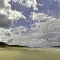 Buy canvas prints of Luskentyre Sands, Isle of Harris, Scotland by ALBA PHOTOGRAPHY