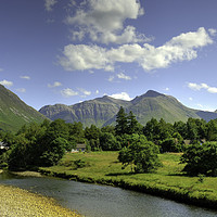Buy canvas prints of The River Coe, Glencoe, Scotland by ALBA PHOTOGRAPHY