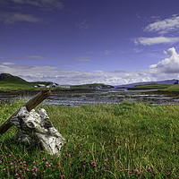 Buy canvas prints of Canna Bay, Isle of Canna, Scotland by ALBA PHOTOGRAPHY