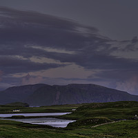 Buy canvas prints of The Isle of Rum, Scotland. by ALBA PHOTOGRAPHY