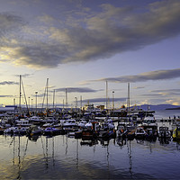 Buy canvas prints of Mallaig Yachting Marina, Scotland. by ALBA PHOTOGRAPHY