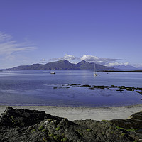 Buy canvas prints of Isle of Rum, Small Isles, Scotland by ALBA PHOTOGRAPHY
