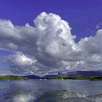 Buy canvas prints of Canna Bay, Isle of Canna, Scotland by ALBA PHOTOGRAPHY