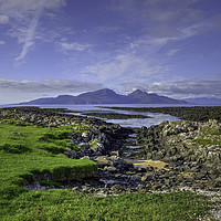 Buy canvas prints of Isle of Rum, Small Isles, Scotland by ALBA PHOTOGRAPHY