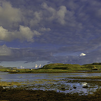 Buy canvas prints of Isle of Canna, Small Isles, Scotland by ALBA PHOTOGRAPHY