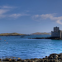 Buy canvas prints of Kisimul Castle, Isle of Barra, Scotland. by ALBA PHOTOGRAPHY