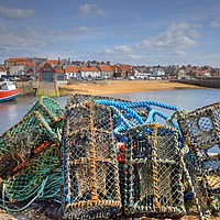 Buy canvas prints of Anstruther Harbour, Fife, Scotland by ALBA PHOTOGRAPHY