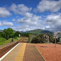 Buy canvas prints of Rannoch Station, Perth & Kinross, Scotland by ALBA PHOTOGRAPHY