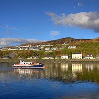 Buy canvas prints of Mallaig Bay, North West Scotland by ALBA PHOTOGRAPHY