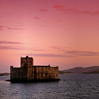 Buy canvas prints of Kisimul Castle, Isle of Barra, Scotland. by ALBA PHOTOGRAPHY
