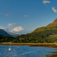 Buy canvas prints of Loch Leven & The Pap of Glencoe. by ALBA PHOTOGRAPHY
