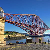 Buy canvas prints of Forth Bridge, South Queensferry, Scotland by ALBA PHOTOGRAPHY