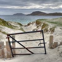 Buy canvas prints of Vatersay Bay, Isle of Barra, Scotland. by ALBA PHOTOGRAPHY
