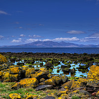 Buy canvas prints of The Isle of Arran, Scotland by ALBA PHOTOGRAPHY