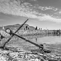 Buy canvas prints of Lamlash Pier, Isle of Arran, Scotland. by ALBA PHOTOGRAPHY