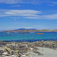 Buy canvas prints of Isle of Iona, Inner Hebrides, Scotland. by ALBA PHOTOGRAPHY
