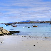 Buy canvas prints of Isle of Iona, Inner Hebrides, Scotland. by ALBA PHOTOGRAPHY