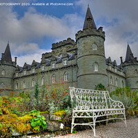 Buy canvas prints of Inveraray Castle, Argyll, Scotland  by ALBA PHOTOGRAPHY