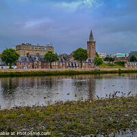 Buy canvas prints of Inverness by Rob Seales