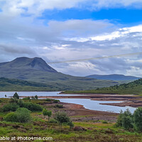 Buy canvas prints of Scottish mountain Landscape by Rob Seales