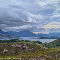 Buy canvas prints of Scottish mountain Landscape by Rob Seales