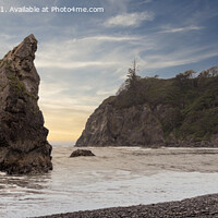 Buy canvas prints of Ruby Beach Sunset by Stephen Stookey