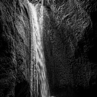 Buy canvas prints of Nauthusagil Waterfall by Stephen Stookey