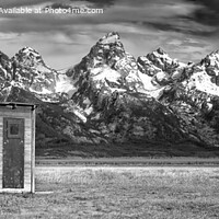 Buy canvas prints of World's Most Scenic WC by Stephen Stookey