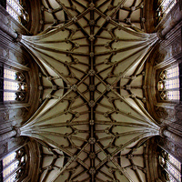Buy canvas prints of Heavenward--Winchester Cathedral by Stephen Stookey