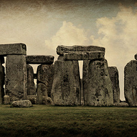 Buy canvas prints of Stonehenge by Stephen Stookey