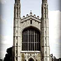 Buy canvas prints of Kings College Chapel by Stephen Stookey