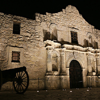 Buy canvas prints of The Alamo Remembered - No. 2 by Stephen Stookey